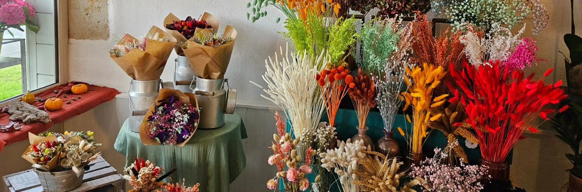 Artisan fleuriste près de Champdeniers (79)